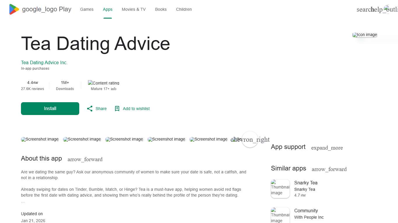 Tea Dating Advice - Apps on Google Play